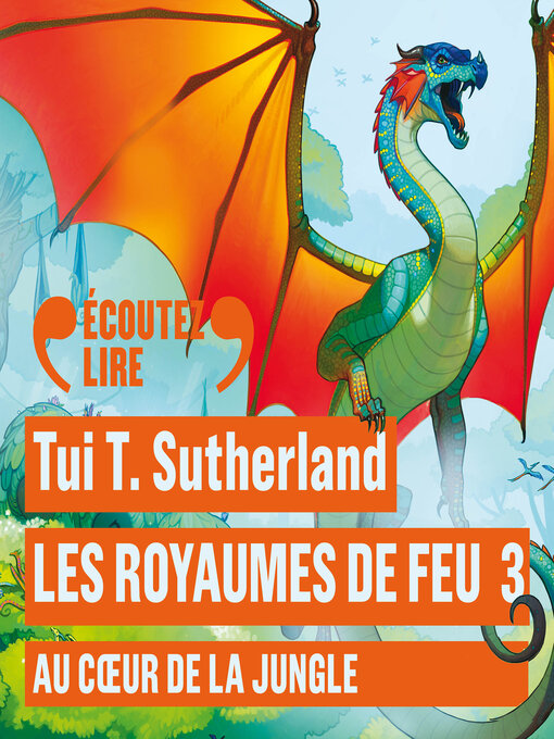 Title details for Au Cœur de la Jungle by Tui T. Sutherland - Available